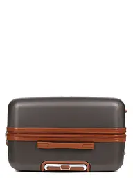 Валіза велика L ABS-пластик Worldline Airtex 629 76×52×30см 110л Коричнева - мініатюра 9