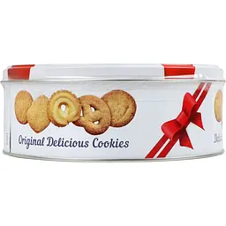 Печиво вершкове Bisquini Бантики 150 г - мініатюра 4