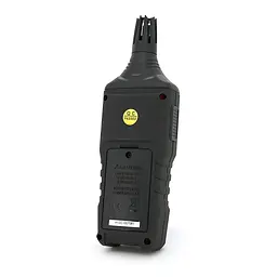 Тестер температури та вологості Mayilon HT-618. Вимірювання: T°C/°F %RH точка роси вологий термометр. - мініатюра 4