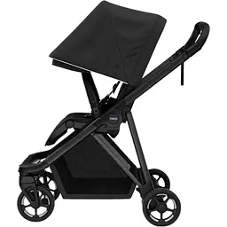 Дитяча коляска Thule Shine Black on Black (TH 11400202) - мініатюра 2