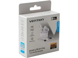Навушники TWS Vention Echo Lite E11 Pro White (NBVW0-Pro) - мініатюра 9
