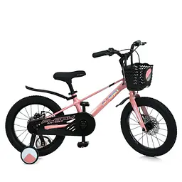 Велосипед дитячий MB 1683 PEONY, колеса 16 дюймів