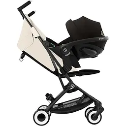 Коляска Cybex Libelle Canvas White молочна (524000271) - мініатюра 6