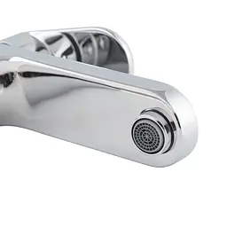 Змішувач для умивальника Koer KB-10030-01 KR5424 Хром - мініатюра 2