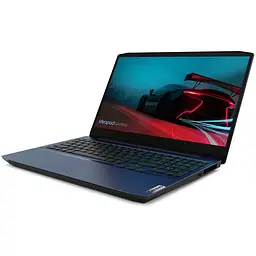 Ігровий ноутбук Lenovo IdeaPad 3 15ARH05 AMD Ryzen 7 4800H до 4, 20 ГГц, 15, 6, Full HD, IPS, 8 ГБ, 512 ГБ SSD, NVIDIA GeForce GTX 1650 Ti 4 ГБ, Free DOS, Chameleon Blue - мініатюра 3