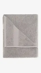 Рушник для ванної 1057, Ring 16/1 50 х 90 см Темно-сірий shop (4820190497994) - мініатюра 3