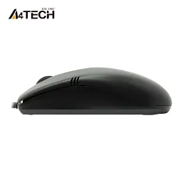 Мишка A4Tech OP-530NU USB (Black) - мініатюра 4