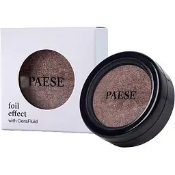 Тіні для повік Paese Eyeshadows Foil Effect, перламутрові, відтінок 303 (Platinum), 3,25 г - мініатюра 2