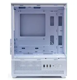Корпус Vinga Splinter White (Splinter White) Без БП - мініатюра 6