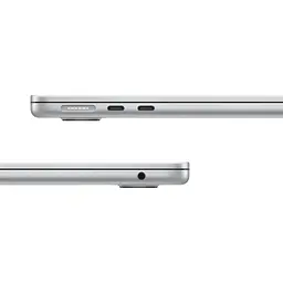 Ноутбук Apple MacBook Air 15" M5 16/512GB Silver 2026 (MDV94) [160452] - мініатюра 6