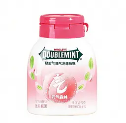 Драже Wrigley's Doublemint White Peach Flavor 20г