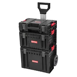Ящик для інструментів на колесах Qbrick SYSTEM PRO CART 2.0 450x390x690 мм 5901238254256 - мініатюра 3