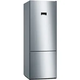Холодильник із нижньою морозильною камерою Bosch KGN56VI30U нержавіюча сталь (KGN56VI30U)