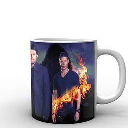 Кухоль GeekLand Supernatural Надприродний плакат SN.02.009 330 мл білий - мініатюра 3