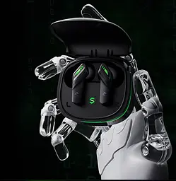 Навушники бездротові Black Shark JoyBuds SE чорні - мініатюра 5