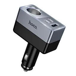 Адаптер автомобільний HOCO Smart cigarette lighter PD car charger Z65A | - мініатюра 3