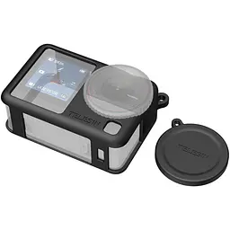 Чохол Telesin Silicone Cover with Lens Cap для DJI Osmo Action 6 (S6-PTC-11) [168848] - мініатюра 7