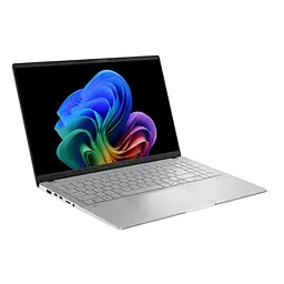 Ноутбук ASUS Vivobook S 15 K5507QA Snapdragon X Plus X1P 42 100 la 34GHz,15.6'',3K,16GB LPDDR5X,1TB - мініатюра 6