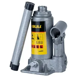 Домкрат Sigma гідравлічний пляшковий 2т H 148-278мм (6106021)