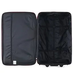 Валіза Semi Line 28" (L) Black/Red Lines (T5680-3) - мініатюра 6