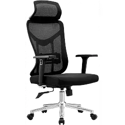 Офісне крісло GT Racer B-912A-S Black (B-912A-S Black)