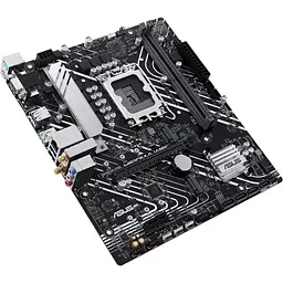 Материнська плата Asus Prime H610M-A WIFI s1700 H610 2xDDR5 M.2 HDMI D-Sub DP Wi-Fi BT mATX - мініатюра 5