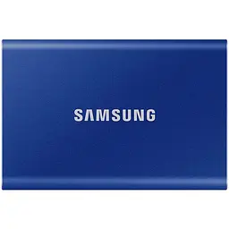 Внешний накопитель SSD Samsung T7 2TB Indigo Blue (MU-PC2T0H/WW)