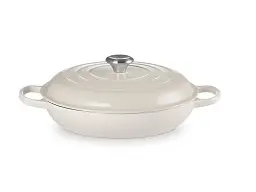Каструля Le Creuset Modern Heritage Shallow Casserole 28 cm Meringue 21701287164430