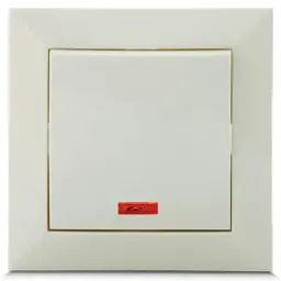 Вимикач Sven SE-60011L-C cream (7100034) - мініатюра 2