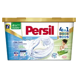 Капсули для прання Persil Диски Сенсітів, 11 шт. - мініатюра 2