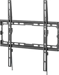 Кронштейн для телевізора AGN AGN70-440F фіксований/32`-70`/45 кг/max.VESA 400x400/Black - мініатюра 3