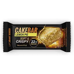 Батончик LipoBar Cake 60 г Лимонний пиріг