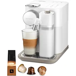 Кавоварка капсульна Delonghi Nespresso Gran Lattissima EN640.W [121400] - мініатюра 5