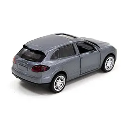 Автомодель TechnoDrive Porsche Cayenne S срібляста сіра (250250) - мініатюра 8