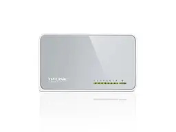Комутатор TL-SF1008D, White/Gray, 8-портовий, 10/100 Мбіт/с TP-Link teh0028240 - мініатюра 2