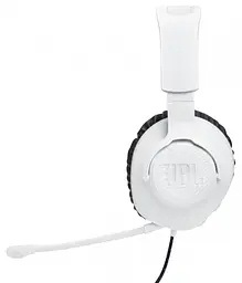 Гарнітура JBL QUANTUM 100P Console White (JBLQ100PWHTBLU) - мініатюра 9