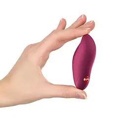 Віброкуля Fun Factory Charme Wine Red, 12 режимів, перезаряджувана - мініатюра 5