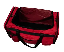 Спортивна сумка TITLE Boxing Deluxe Gear Bag Red 70 л (TBAG45 RD/BK) - мініатюра 2