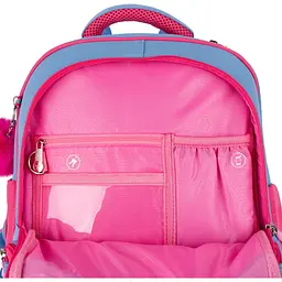 Рюкзак Yes S-91 Girls style, бузковий з рожевим (553642) - мініатюра 12
