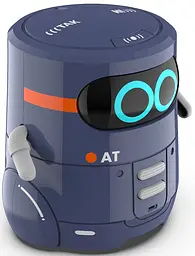 Розумний робот AT-Robot з сенсорним керуванням та навчальними картками, українська мова, темно-фіолетовий (AT002-02-UKR) - мініатюра 2