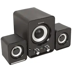 Акустична система Defender Z4 11W USB black (65508) - мініатюра 2