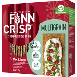 Сухарики Finn Crisp Multigrain мультизлакові 175 г (28296)