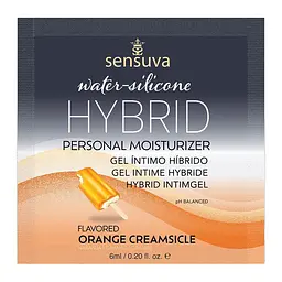 Пробник Sensuva - Hybrid Formula Orange Creamsicle - лубриканту на гібридній основі, 6 мл