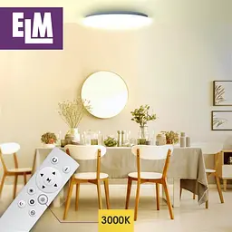 Світильник стельовий з пультом ДК ELM Sirius 48W 3000-6500К IP20 26-0075 - мініатюра 4