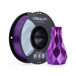 Пластик для 3D-принтера Creality PLA silky shine 1кг, 1.75мм, purple (3301120005) - мініатюра 2