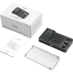 Накамерне світло Ulanzi LM-P40Bi з розсіювачем Bi-Color CRI 96+ 2700-6500К (L129) [150325] - мініатюра 6