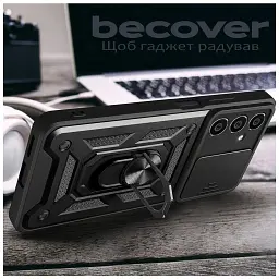 Чохол до мобільного телефона BeCover Military Samsung Galaxy A26 SM-A266 Black (712861) - миниатюра 3