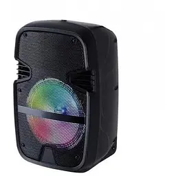 Портативна колонка XPRO ND-6008 валіза 10Вт USB SD FM радіо Bluetooth 1 мікрофон ДУ (MER-15671) - мініатюра 3
