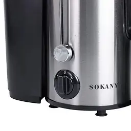 Соковитискач шнековий Sokany SK-4000 - мініатюра 6