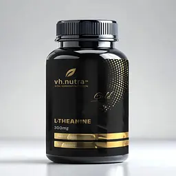 Амінокислота Gold L-Theanine, 90 капсул VitalHarmony vit0004088 - мініатюра 1